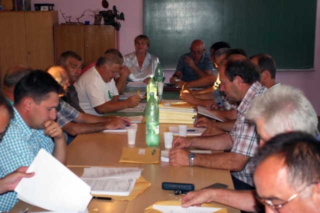ODRŽANA 8. SJEDNICA OPĆINSKOG VIJEĆA OPĆINE GORNJA STUBICA